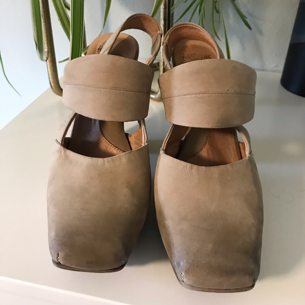 Fluevog On Course Starboard Heels